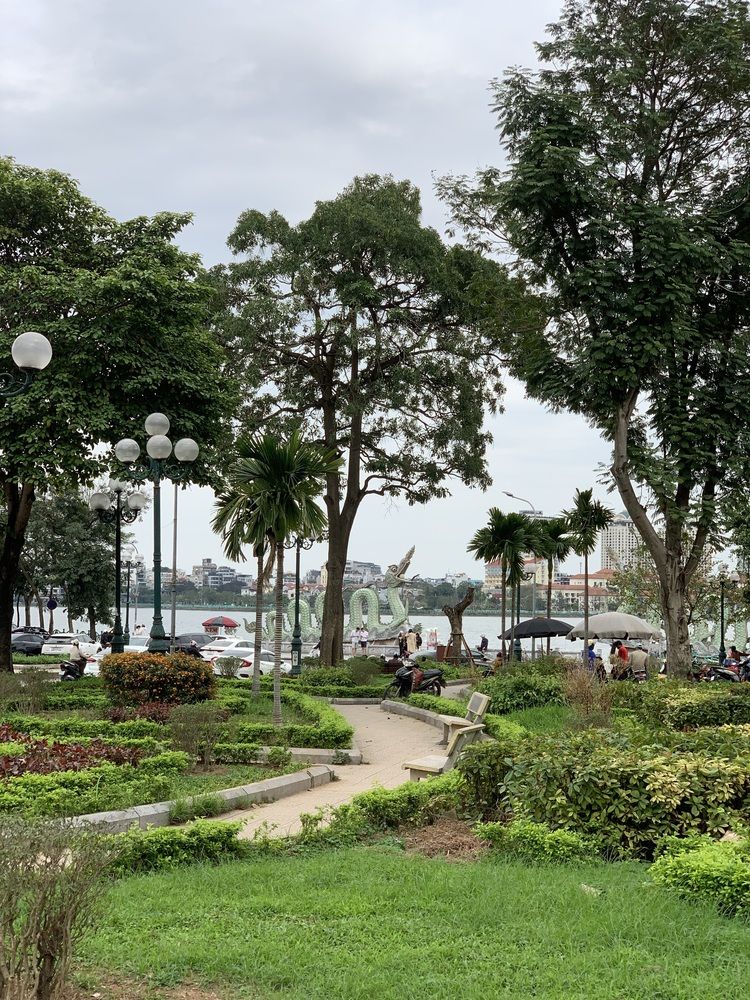 Park in Hanoi