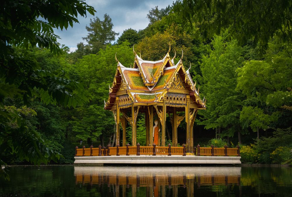 Chinesischer Garten, München, Deutschland