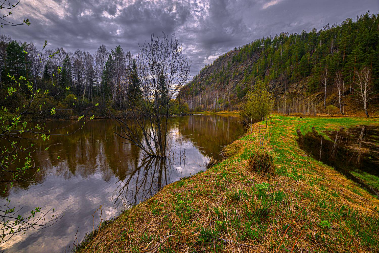 Дыхание весны.