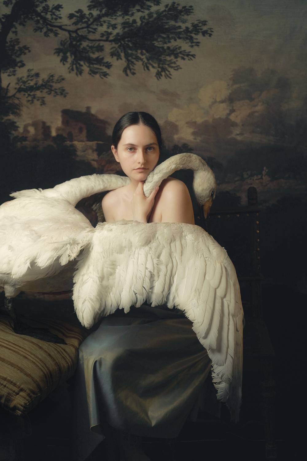 Соня и Лебедь