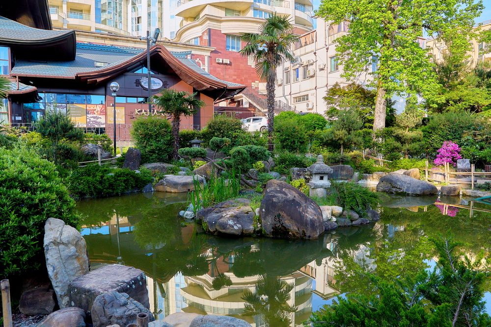 Сочи. Сад русско-японской дружбы