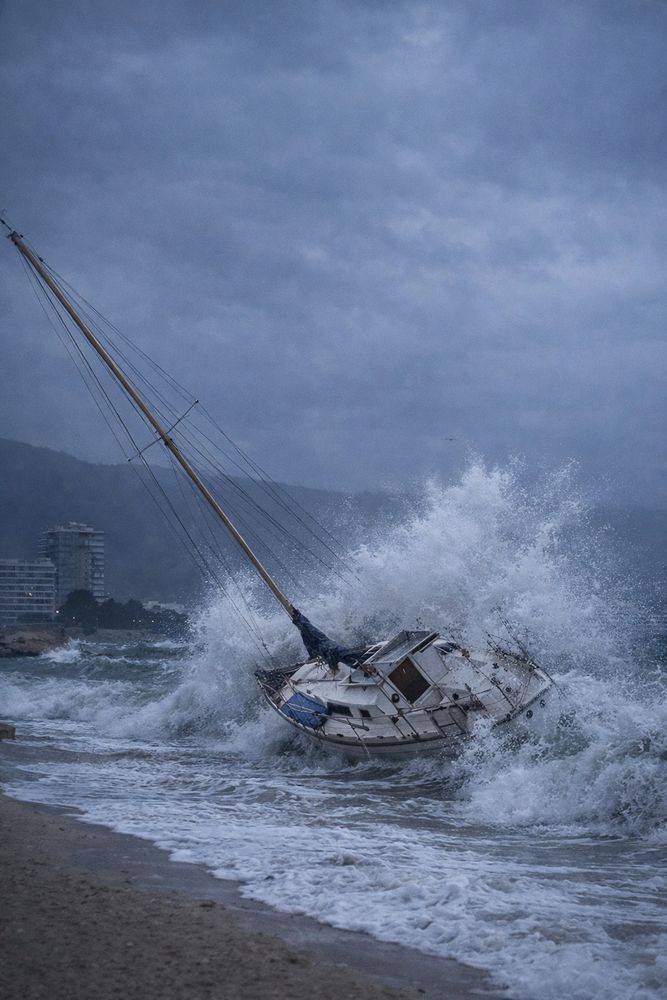 At the Breaking Line