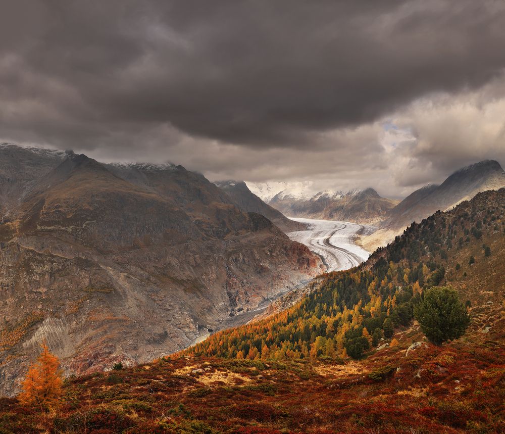 Осень в Горах