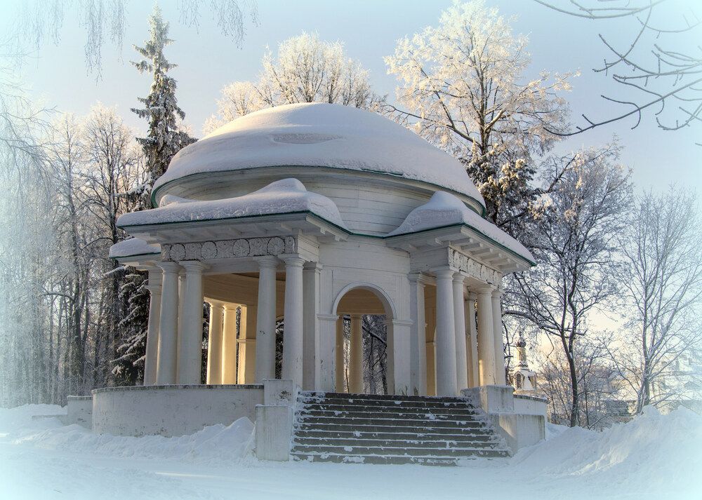 В зимнем парке