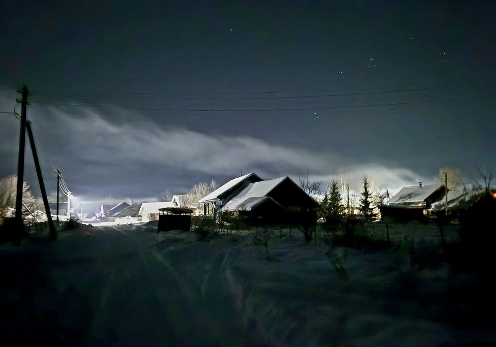 Рождественская ночь.