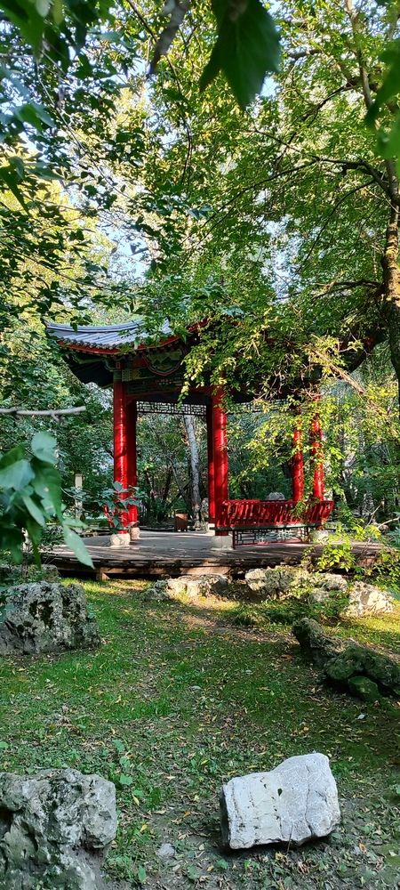 Chinese landscape park