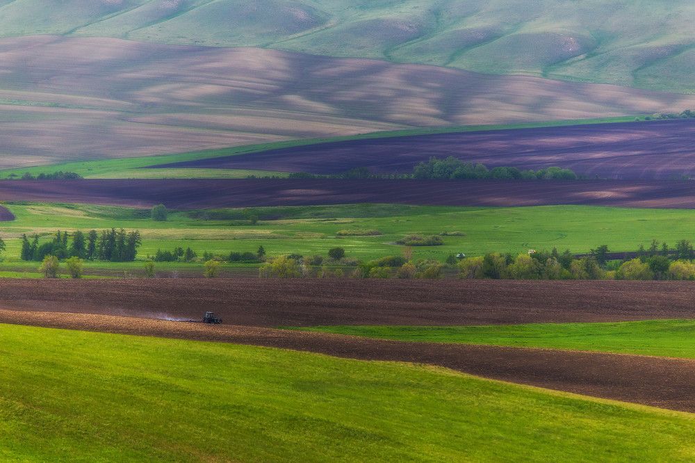 Просторы Оренбуржья