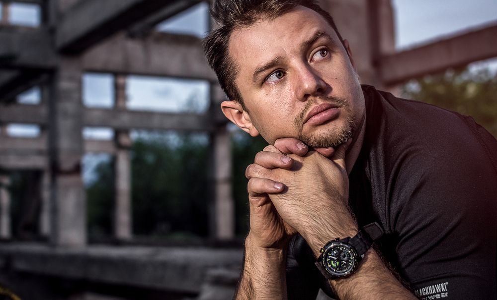 Портрет настоящего мужчины