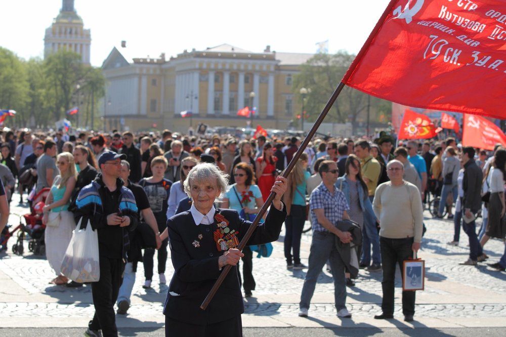 Женщины Победы!