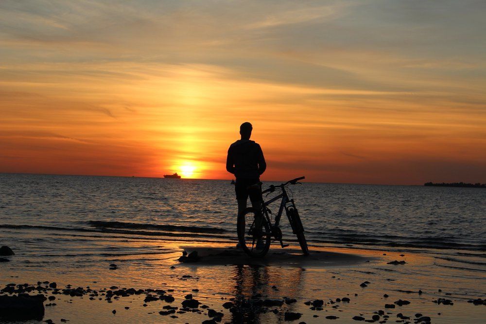 Провожая солнце