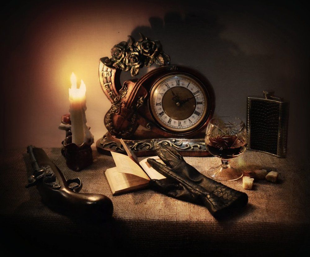 В ночь перед дуэлью..