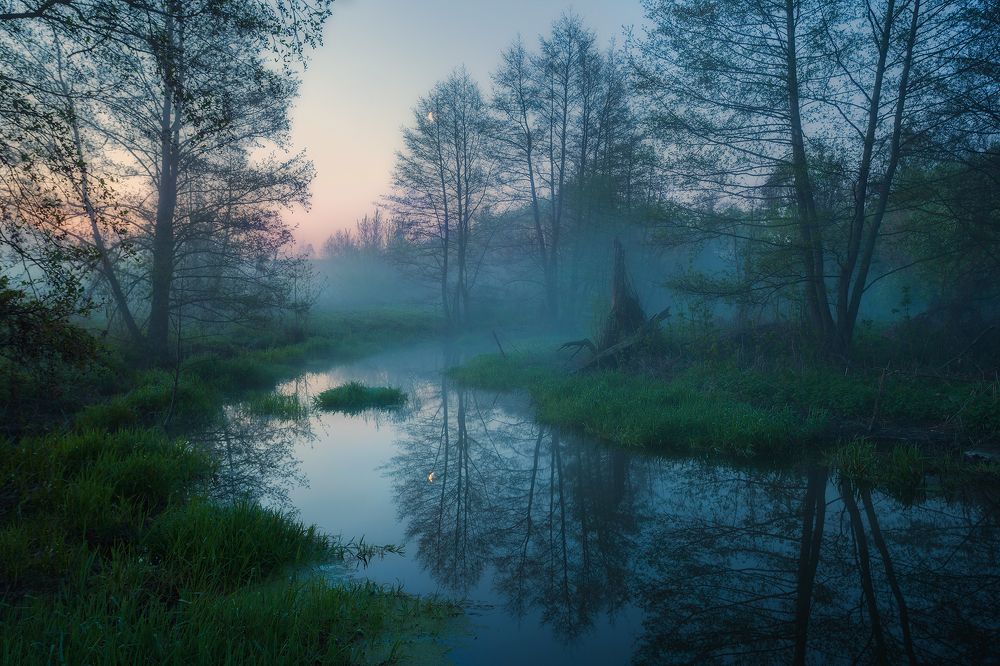 Утро на малой Идолге