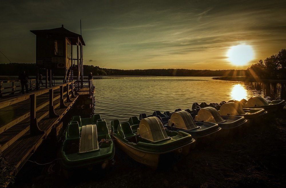 Поздний вечер