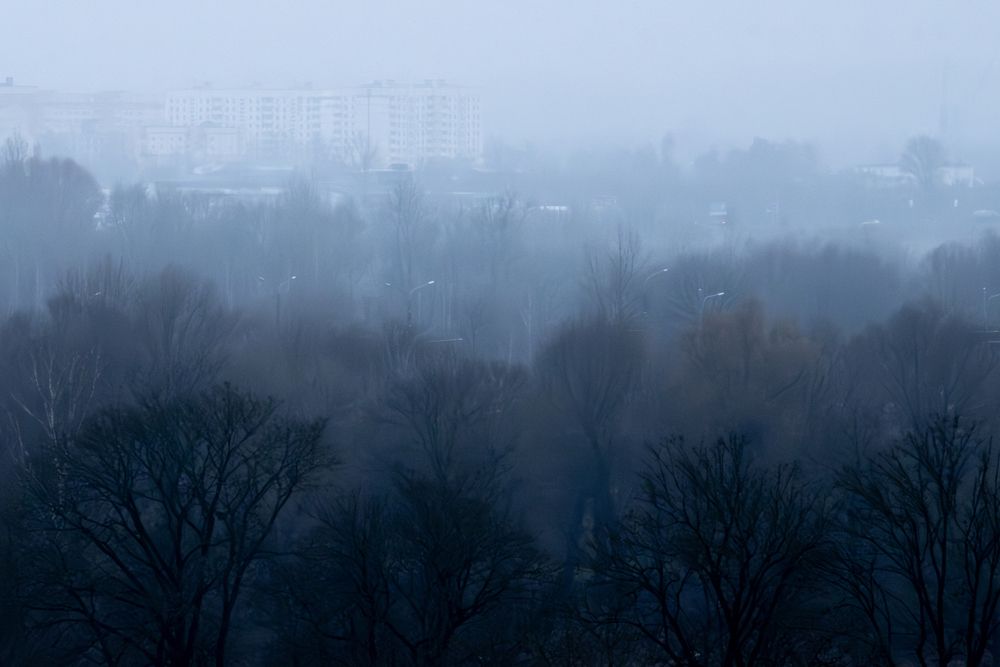 Могилёв, Подниколье в Тумане