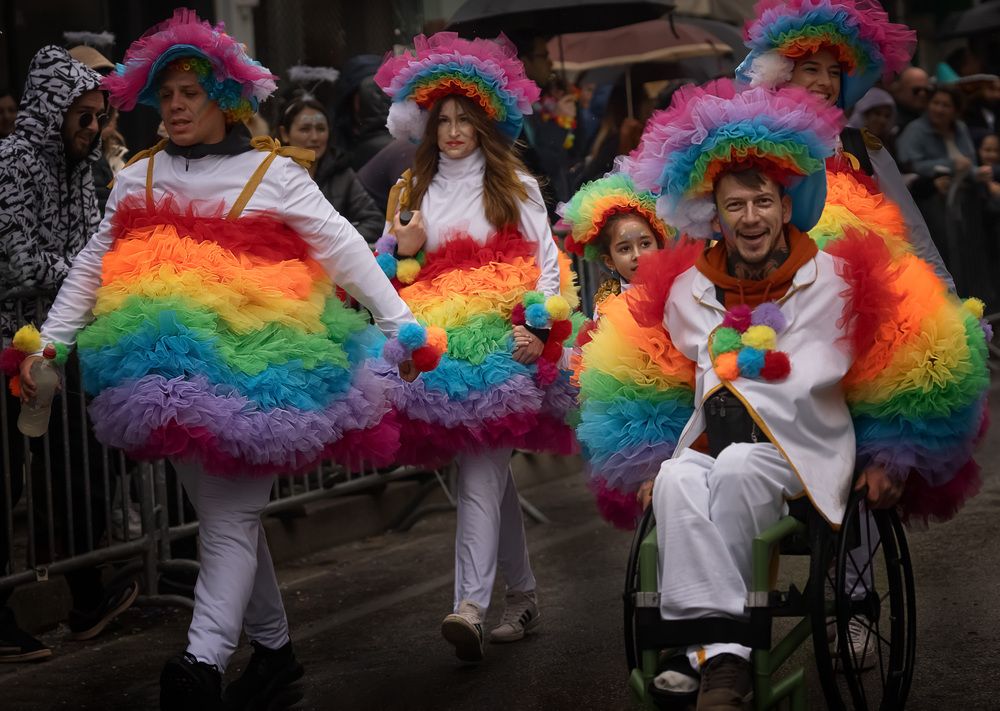 The Carnival in Xanthi, Greece