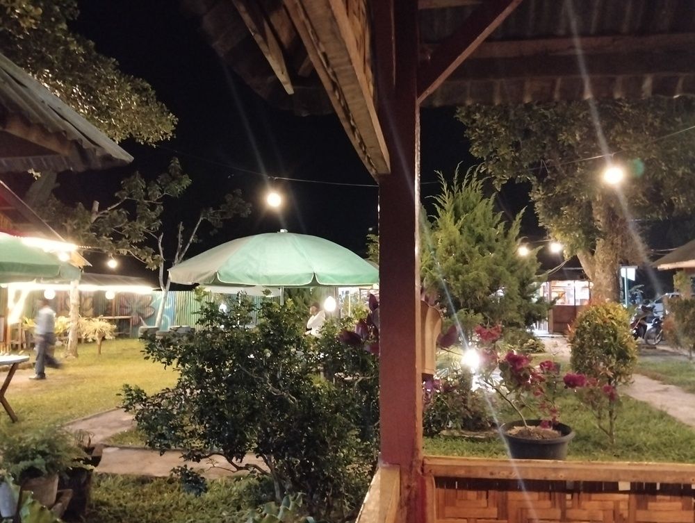 Night Garden of Ranah Cafe Limbanang