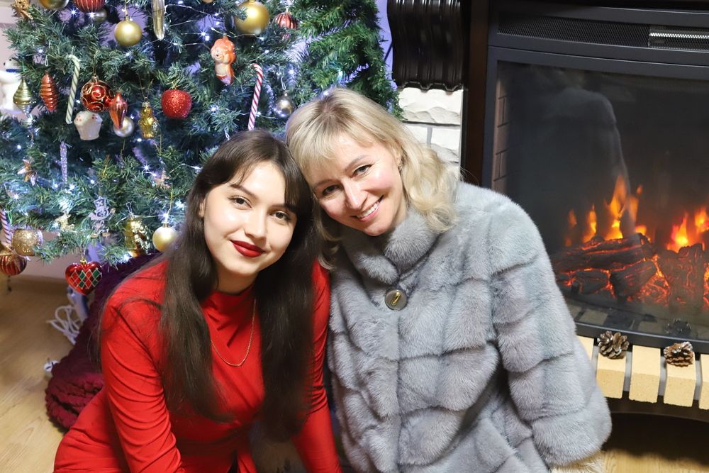 Встреча Нового года.