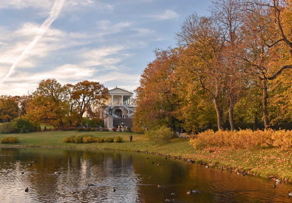 Царскосельская осень