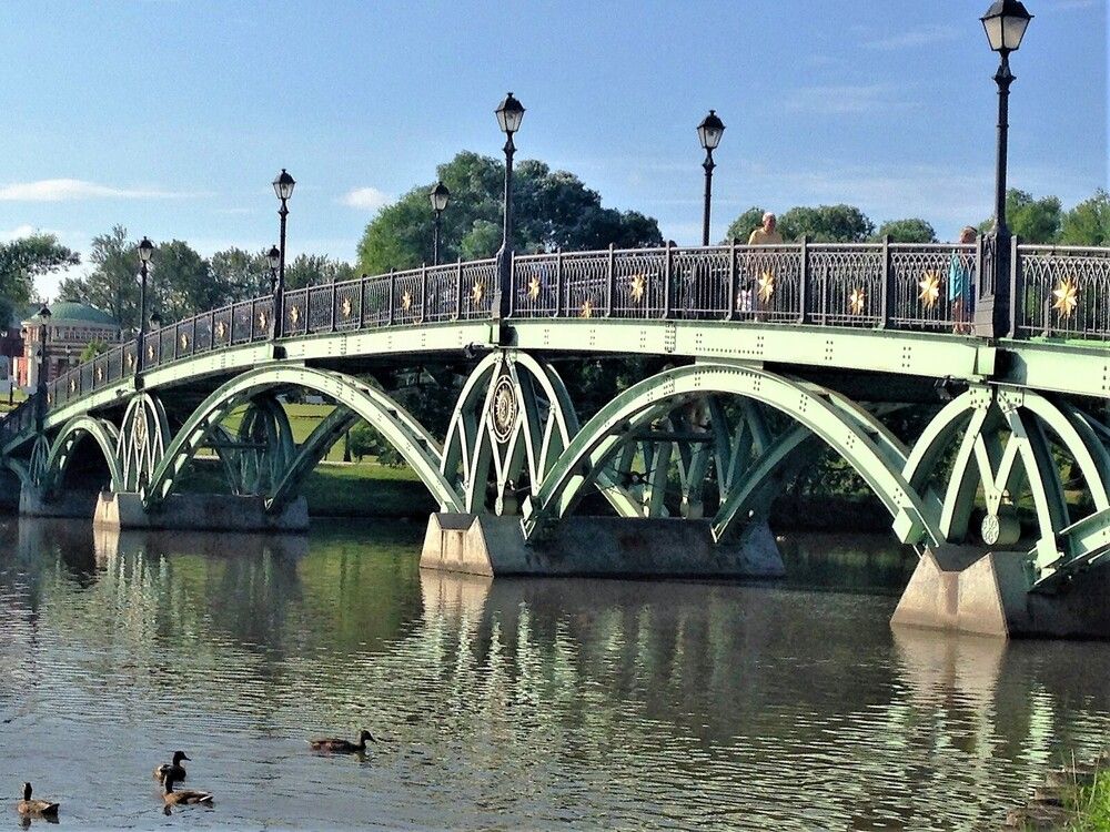 Парк Царицыно