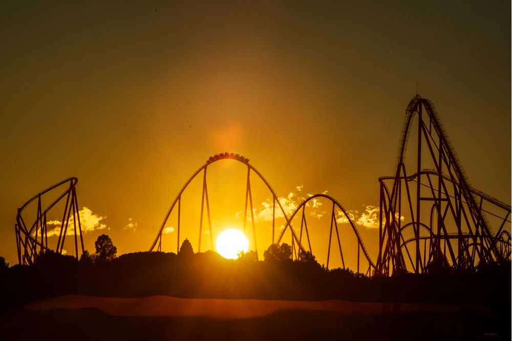 Shambala Sunset