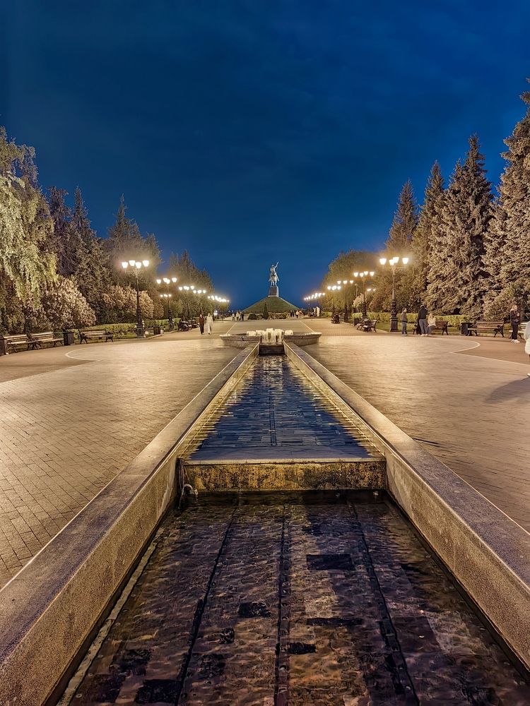 Площадь Салавата Юлаева