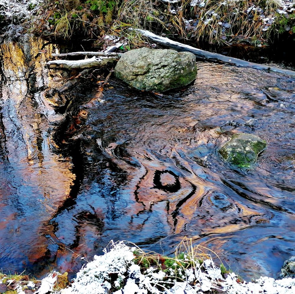 Отражение - портрет в стиле Пикассо