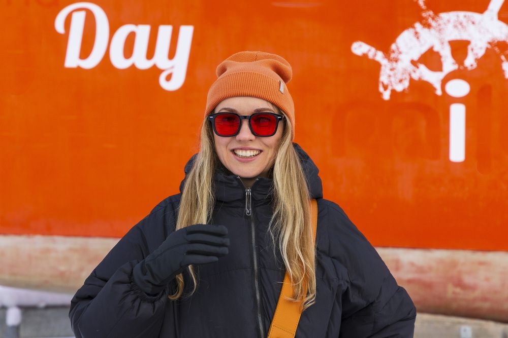 Зимний, солнечный день