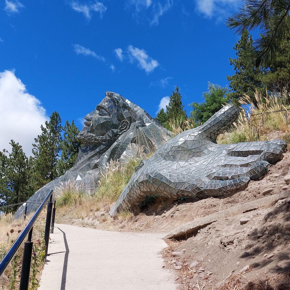 El Cristo de Junin de los Andes