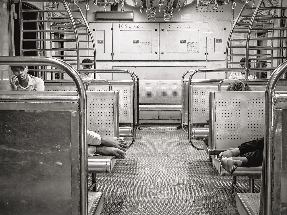 A tale in train