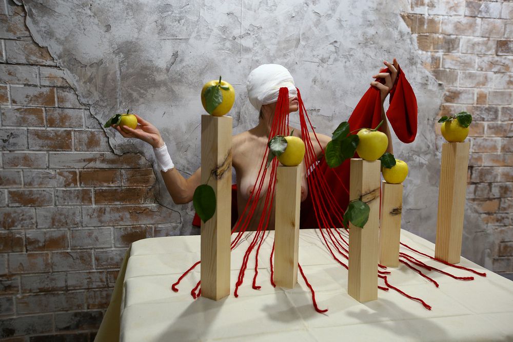 Яблоневый сад