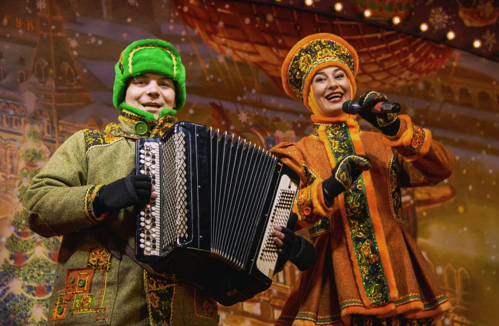 Новогодний дуэт