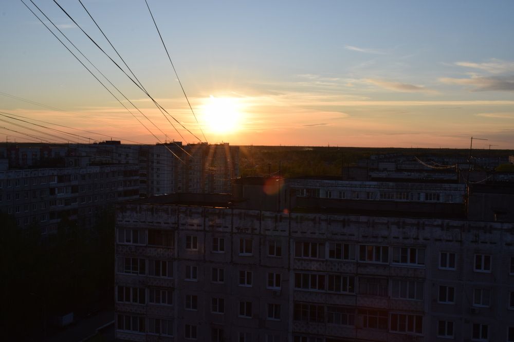 Луч солнца золотого.
