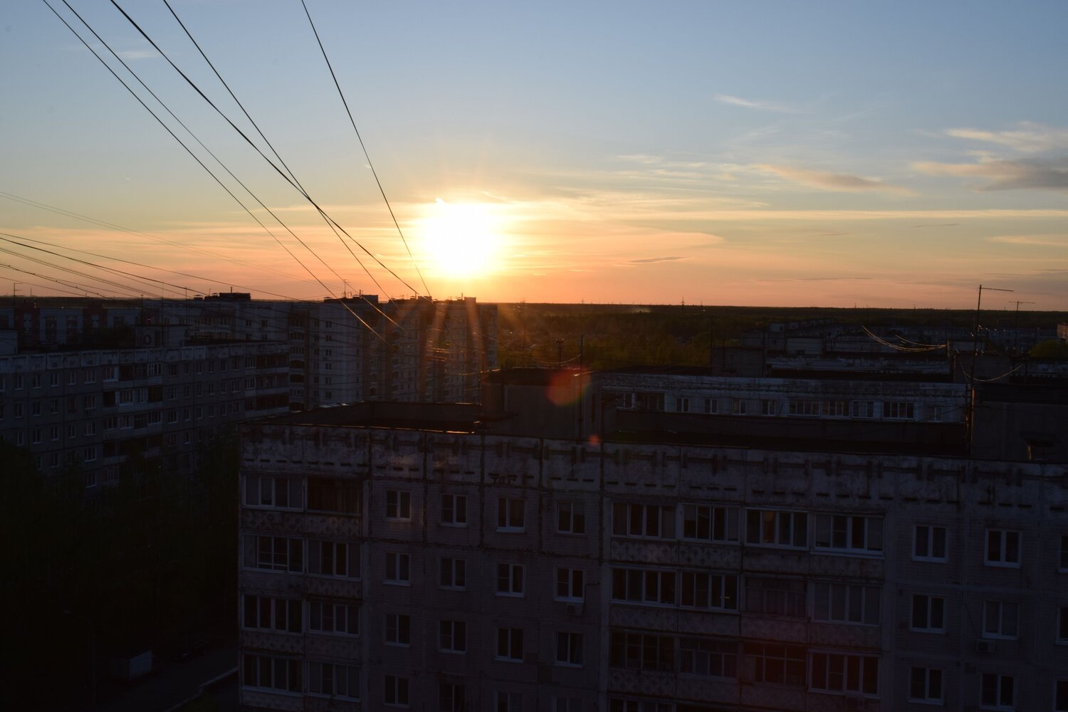 Луч солнца золотого.