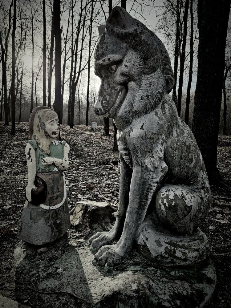 Красная шапочка