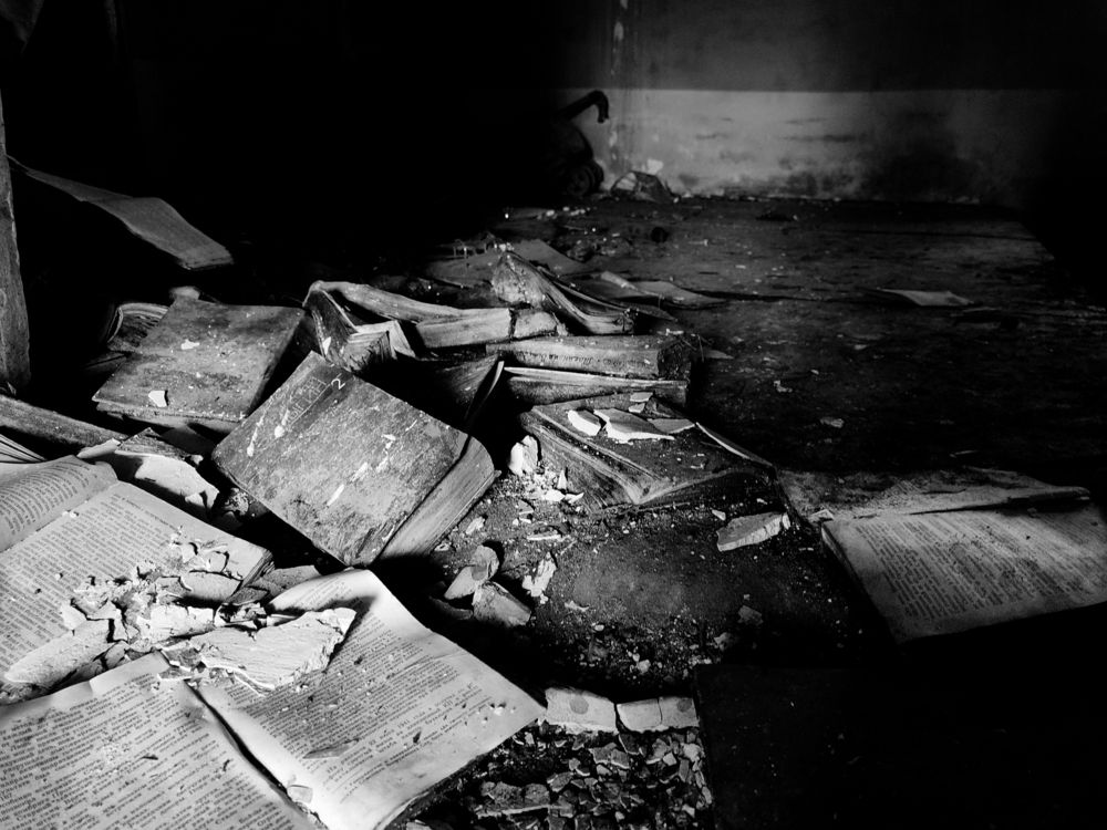 Павшие книги