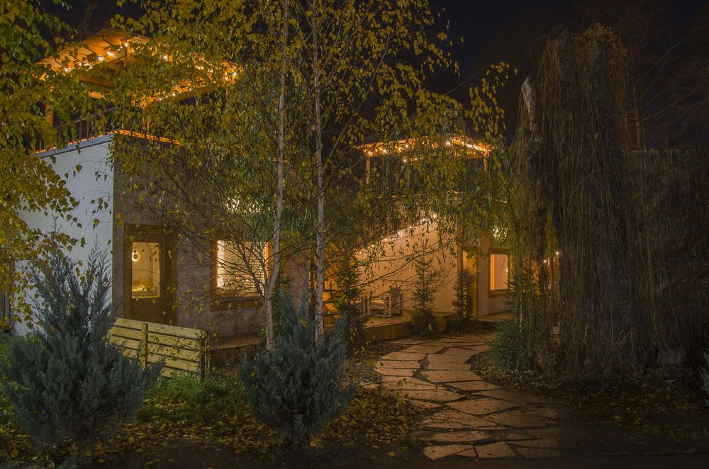 Ночные дорожки