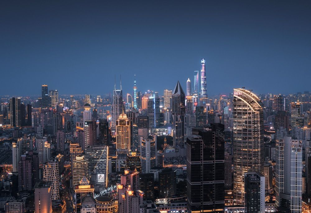 Vertical Pulse of Shanghai