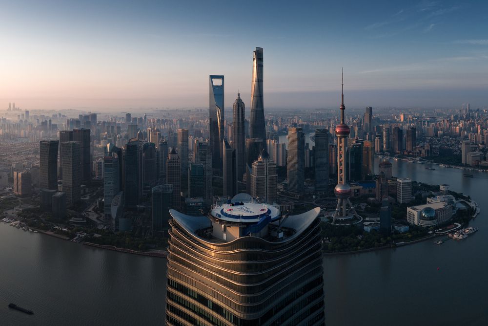 The Sky of Shanghai