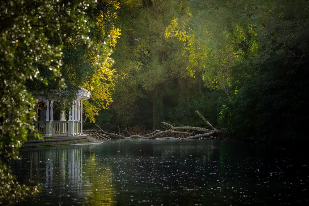 Dublin - St Stephen\'s Green Park