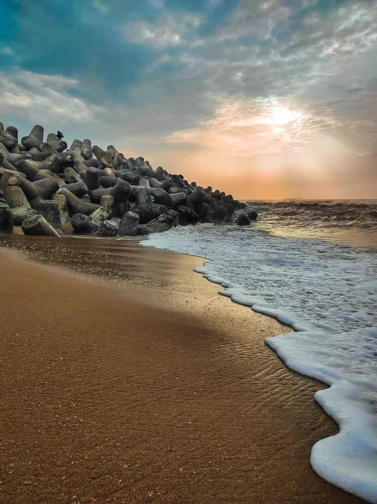 Waves to Sunrise
