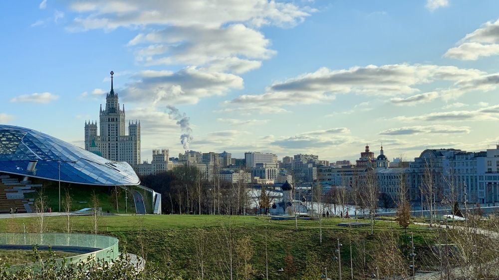 Зарядье / Москва
