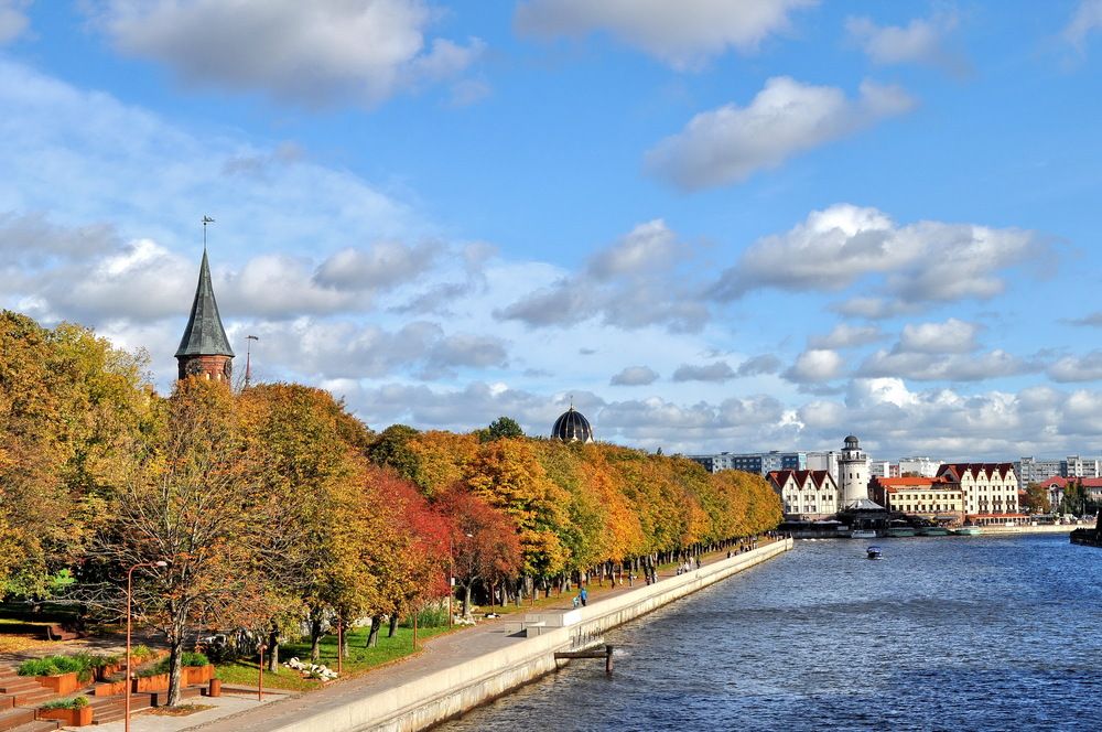 Парк на острове Канта.