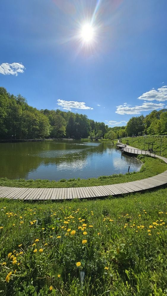 Москва. Митино, Рождественский пруд д