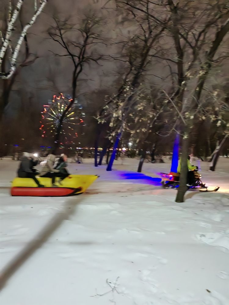 Зимние забавы.