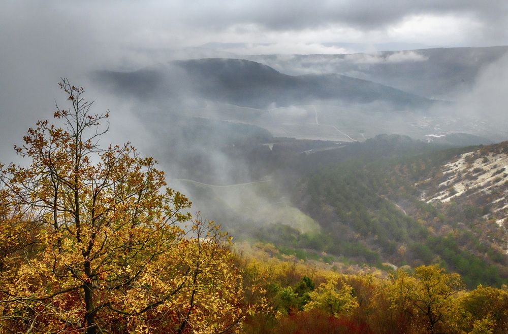 В туманных далях что-то видится особое...