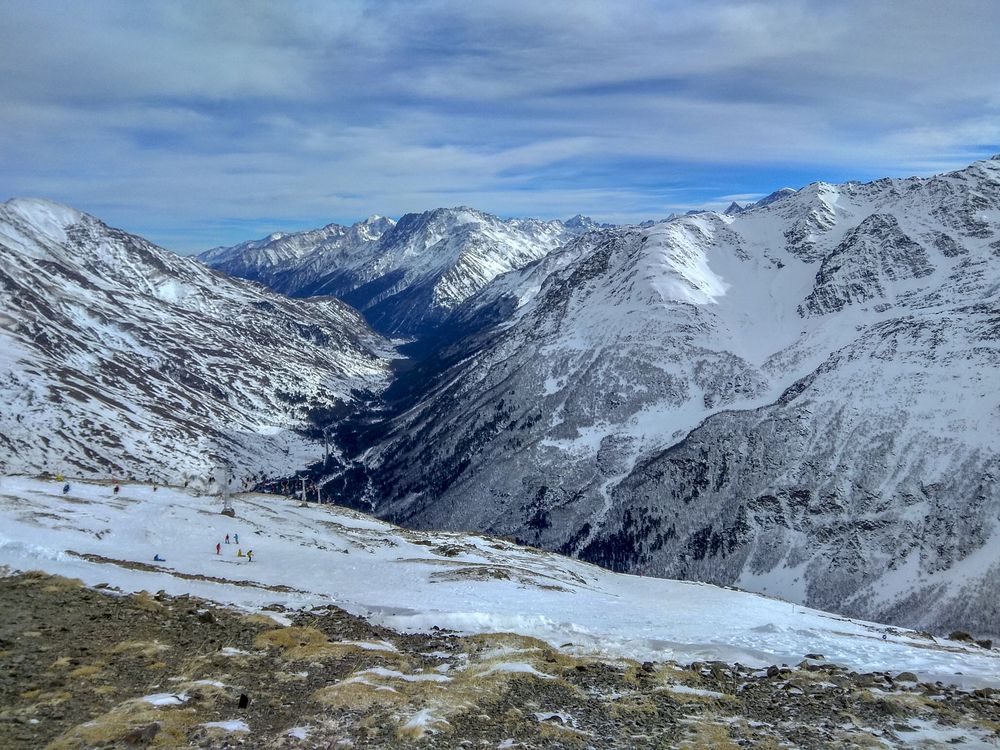 Баксанское ущелье