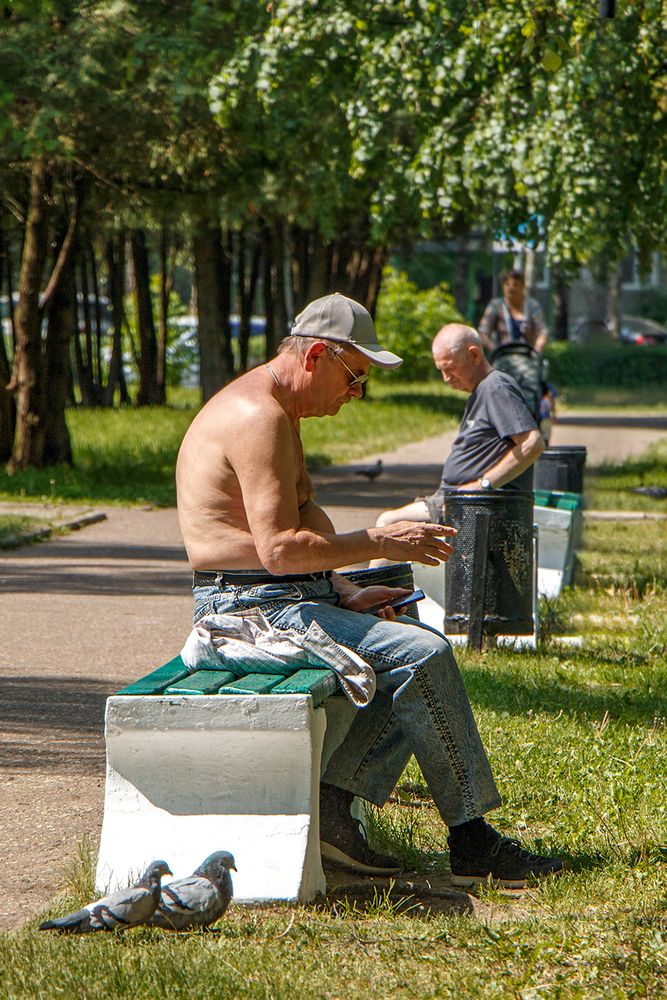 Тепловые процедуры...