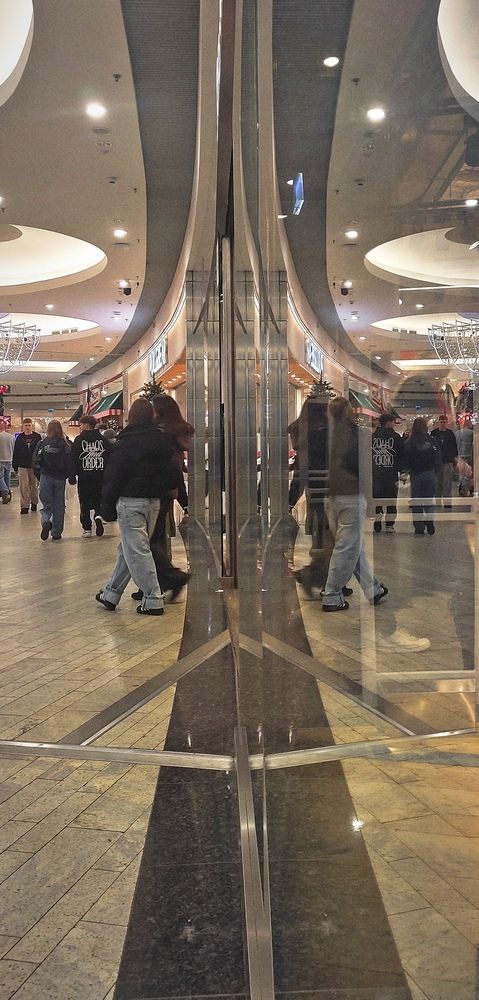 Through the Looking-Glass