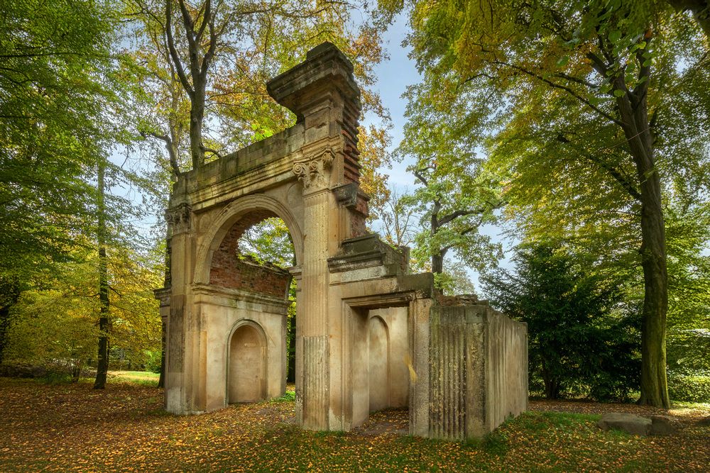 Парк Луизиум.