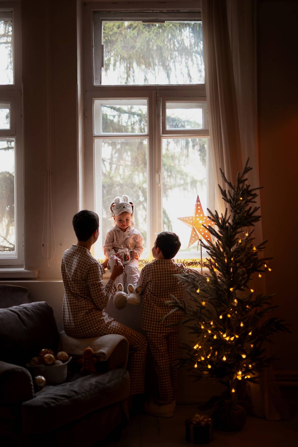 Новогоднее утро